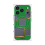 プレミアムスクエアケース with MagSafe［ Photo Frames - Green ］