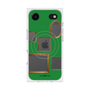 プレミアムスクエアケース with MagSafe［ Photo Frames - Green ］