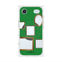 プレミアムスクエアケース with MagSafe［ Photo Frames - Green ］