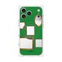 プレミアムスクエアケース with MagSafe［ Photo Frames - Green ］