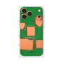 プレミアムスクエアケース with MagSafe［ Photo Frames - Green ］
