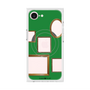 プレミアムスクエアケース with MagSafe［ Photo Frames - Green ］
