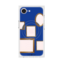 プレミアムスクエアケース with MagSafe［ Photo Frames - Blue ］
