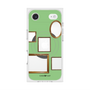 プレミアムスクエアケース with MagSafe［ Photo Frames - Light Green ］