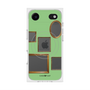 プレミアムスクエアケース with MagSafe［ Photo Frames - Light Green ］