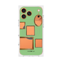 プレミアムスクエアケース with MagSafe［ Photo Frames - Light Green ］