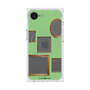 プレミアムスクエアケース with MagSafe［ Photo Frames - Light Green ］