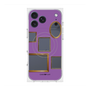 プレミアムスクエアケース with MagSafe［ Photo Frames - Purple ］
