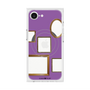 プレミアムスクエアケース with MagSafe［ Photo Frames - Purple ］