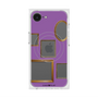 プレミアムスクエアケース with MagSafe［ Photo Frames - Purple ］