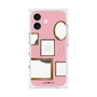 プレミアムスクエアケース with MagSafe［ Photo Frames - Pink ］