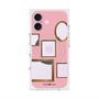 プレミアムスクエアケース with MagSafe［ Photo Frames - Pink ］