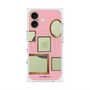 プレミアムスクエアケース with MagSafe［ Photo Frames - Pink ］
