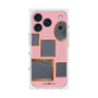 プレミアムスクエアケース with MagSafe［ Photo Frames - Pink ］