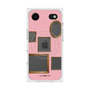 プレミアムスクエアケース with MagSafe［ Photo Frames - Pink ］
