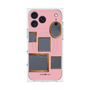 プレミアムスクエアケース with MagSafe［ Photo Frames - Pink ］