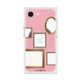 プレミアムスクエアケース with MagSafe［ Photo Frames - Pink ］