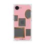 プレミアムスクエアケース with MagSafe［ Photo Frames - Pink ］