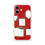 プレミアムスクエアケース with MagSafe［ Photo Frames - Red ］