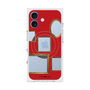 プレミアムスクエアケース with MagSafe［ Photo Frames - Red ］
