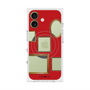 プレミアムスクエアケース with MagSafe［ Photo Frames - Red ］