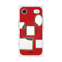 プレミアムスクエアケース with MagSafe［ Photo Frames - Red ］