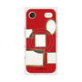 プレミアムスクエアケース with MagSafe［ Photo Frames - Red ］