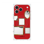 プレミアムスクエアケース with MagSafe［ Photo Frames - Red ］