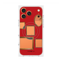 プレミアムスクエアケース with MagSafe［ Photo Frames - Red ］