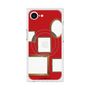 プレミアムスクエアケース with MagSafe［ Photo Frames - Red ］