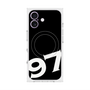 プレミアムスクエアケース with MagSafe［ No.97 - Black ］