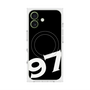 プレミアムスクエアケース with MagSafe［ No.97 - Black ］