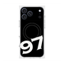 プレミアムスクエアケース with MagSafe［ No.97 - Black ］
