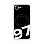 プレミアムスクエアケース with MagSafe［ No.97 - Black ］