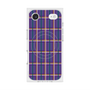 プレミアムスクエアケース with MagSafe［ Tartan Check - Purple ］