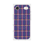 プレミアムスクエアケース with MagSafe［ Tartan Check - Purple ］