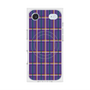 プレミアムスクエアケース with MagSafe［ Tartan Check - Purple ］