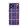 プレミアムスクエアケース with MagSafe［ Tartan Check - Purple ］