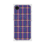 プレミアムスクエアケース with MagSafe［ Tartan Check - Purple ］