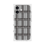 プレミアムスクエアケース with MagSafe［ Tartan Check - Gray ］