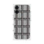 プレミアムスクエアケース with MagSafe［ Tartan Check - Gray ］