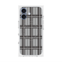 プレミアムスクエアケース with MagSafe［ Tartan Check - Gray ］