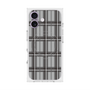 プレミアムスクエアケース with MagSafe［ Tartan Check - Gray ］