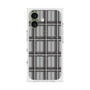 プレミアムスクエアケース with MagSafe［ Tartan Check - Gray ］