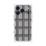 プレミアムスクエアケース with MagSafe［ Tartan Check - Gray ］