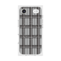 プレミアムスクエアケース with MagSafe［ Tartan Check - Gray ］