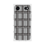 プレミアムスクエアケース with MagSafe［ Tartan Check - Gray ］