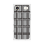 プレミアムスクエアケース with MagSafe［ Tartan Check - Gray ］