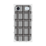 プレミアムスクエアケース with MagSafe［ Tartan Check - Gray ］