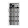 プレミアムスクエアケース with MagSafe［ Tartan Check - Gray ］
